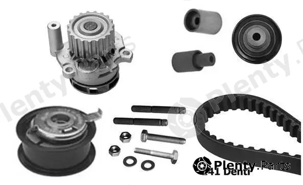 Bugatti KBU5116B — Water Pump & Timing Belt Kit