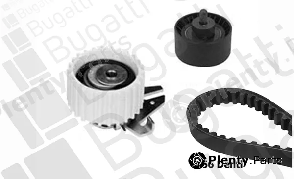 Bugatti BKCD0591 — Timing Belt Kit