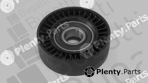 Bugatti BPOA3119 — Deflection/Guide Pulley, V-ribbed belt