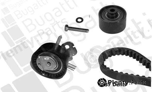 Bugatti BKCD0752 — Timing Belt Kit