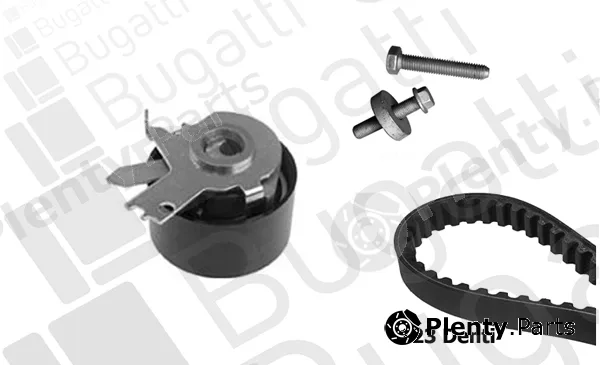 Bugatti BKCD0578 — Timing Belt Kit