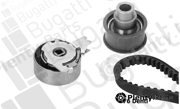 Bugatti BKCD0021 — Timing Belt Kit