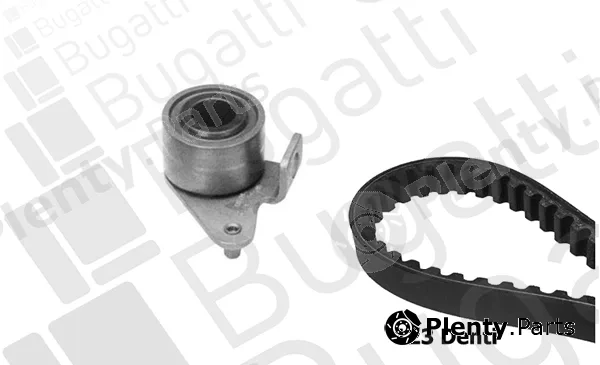 Bugatti BKCD0106 — Timing Belt Kit