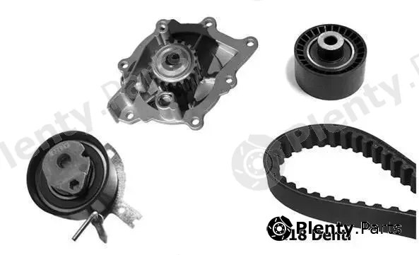 Bugatti KBU10114A — Water Pump & Timing Belt Kit