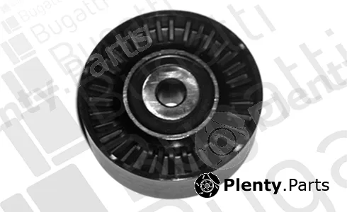 Bugatti BTOA3848 — Deflection/Guide Pulley, V-ribbed belt