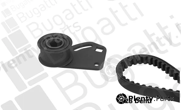 Bugatti BKCD0412 — Timing Belt Kit