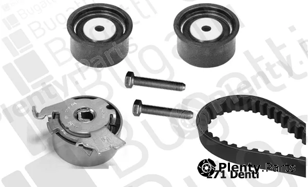 Bugatti BKCD0159 — Timing Belt Kit