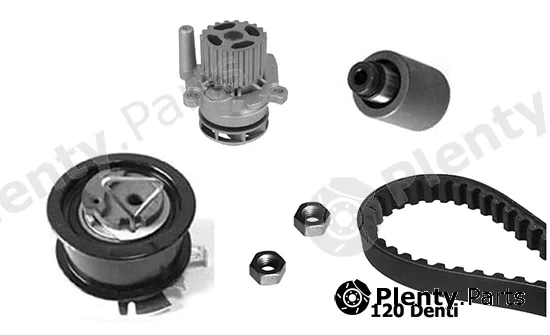 Bugatti KBU10380C — Water Pump & Timing Belt Kit