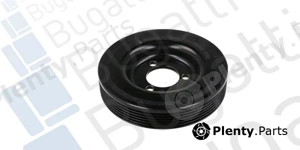 Bugatti BPSD1295-ND — Belt Pulley, crankshaft