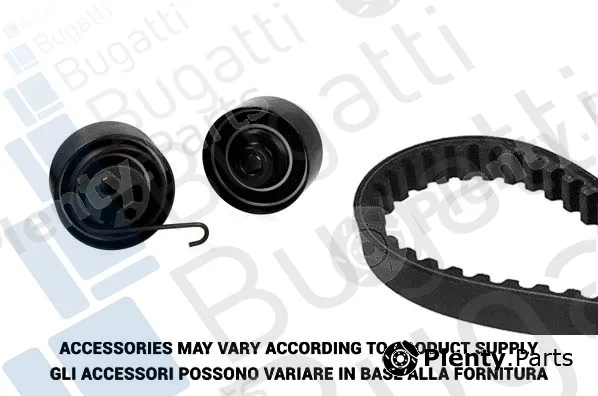 Bugatti BKCD0345 — Timing Belt Kit