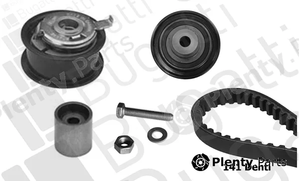 Bugatti BKCD0050 — Timing Belt Kit