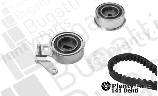 Bugatti BKCD0700 — Timing Belt Kit