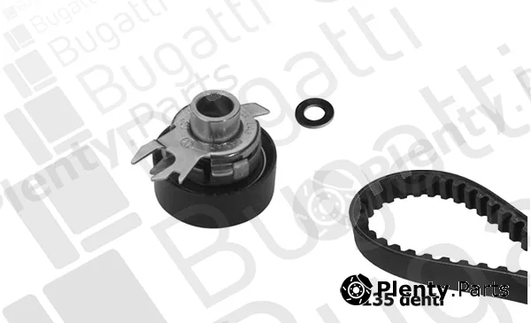 Bugatti BKCD0654 — Timing Belt Kit