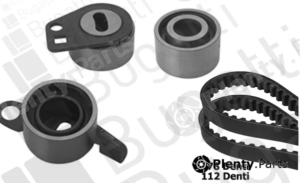 Bugatti BKCD0044 — Timing Belt Kit