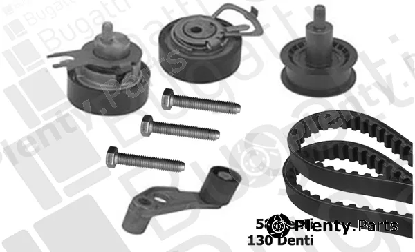 Bugatti BKCD0288 — Timing Belt Kit