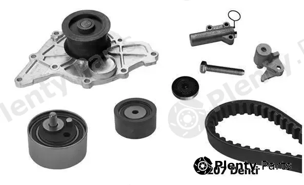 Bugatti KBU5115B — Water Pump & Timing Belt Kit