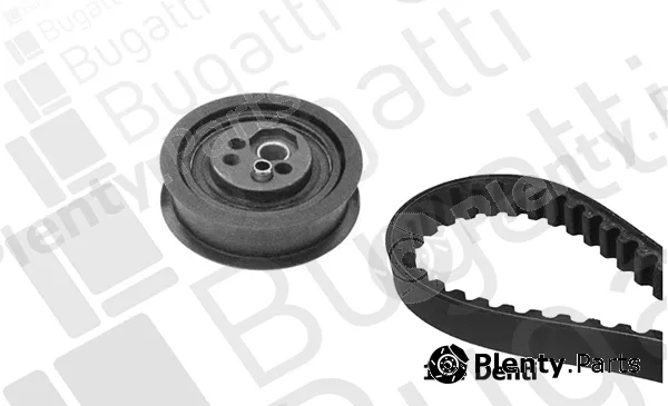 Bugatti BKCD0087 — Timing Belt Kit
