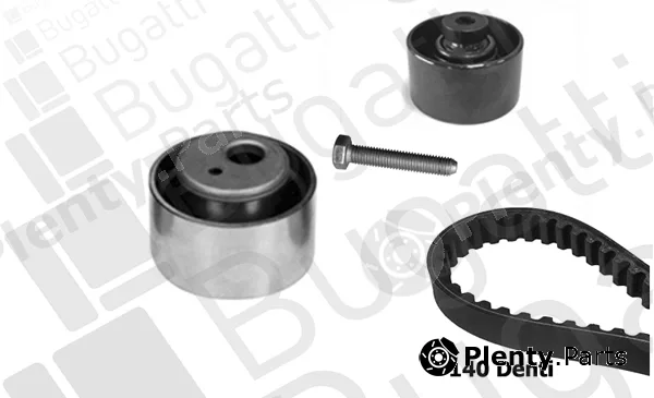 Bugatti BKCD0358 — Timing Belt Kit