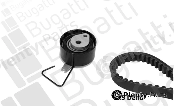 Bugatti BKCD0632 — Timing Belt Kit