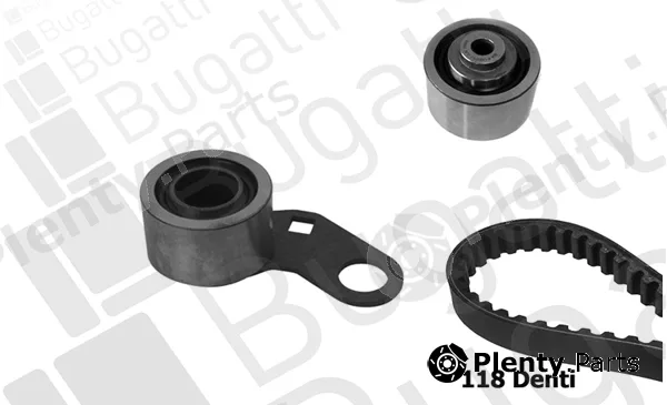 Bugatti BKCD0760 — Timing Belt Kit