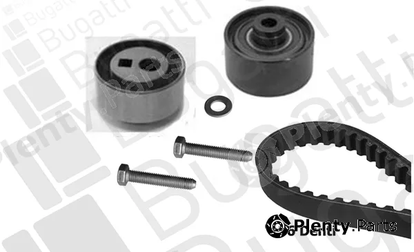 Bugatti BKCD0111 — Timing Belt Kit