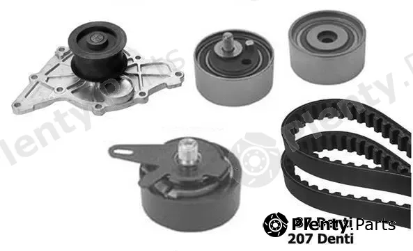 Bugatti KBU5115A — Water Pump & Timing Belt Kit