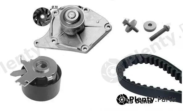 Bugatti KBU10011A — Water Pump & Timing Belt Kit