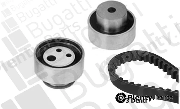 Bugatti BKCD0093 — Timing Belt Kit