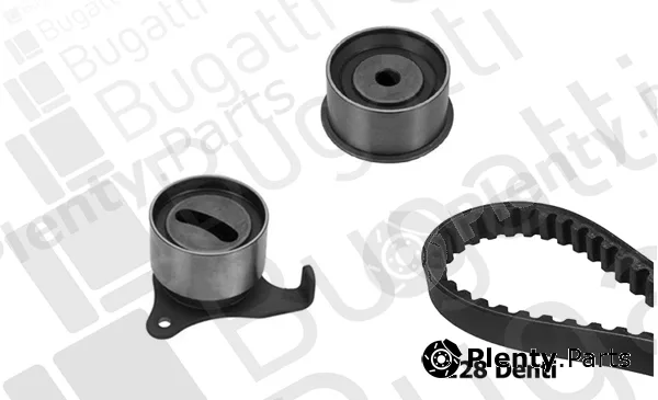 Bugatti BKCD0208 — Timing Belt Kit