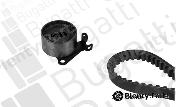Bugatti BKCD0167 — Timing Belt Kit