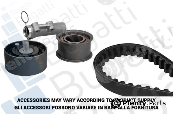 Bugatti BKCD0825 — Timing Belt Kit