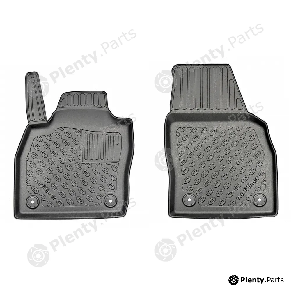 Rensi 253425 — Floor Mat Set carli liner Fußschalenmatten (2er-Set, vorne)