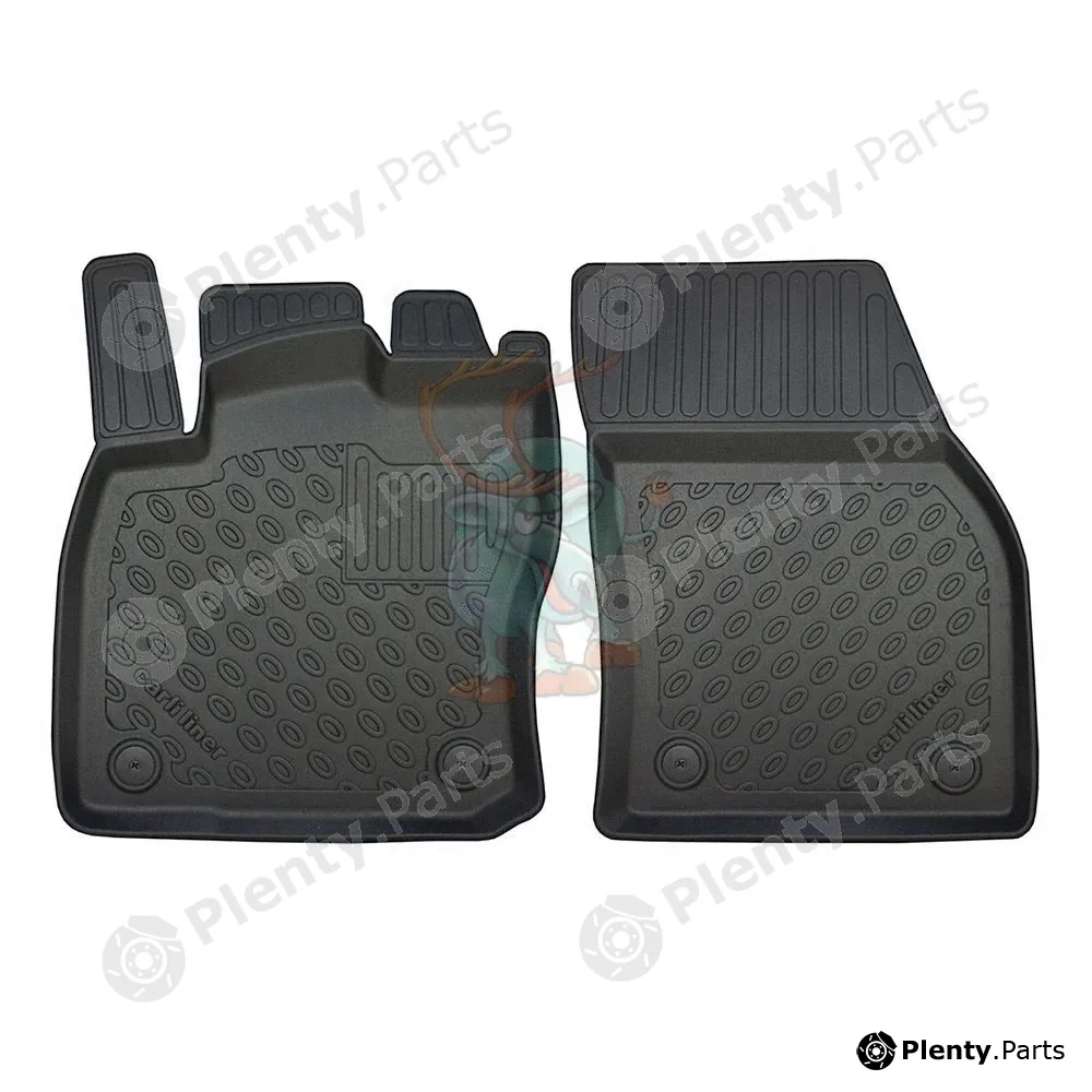 Rensi 253416 — Floor Mat Set carli liner Fußschalenmatten (2er-Set, vorne)