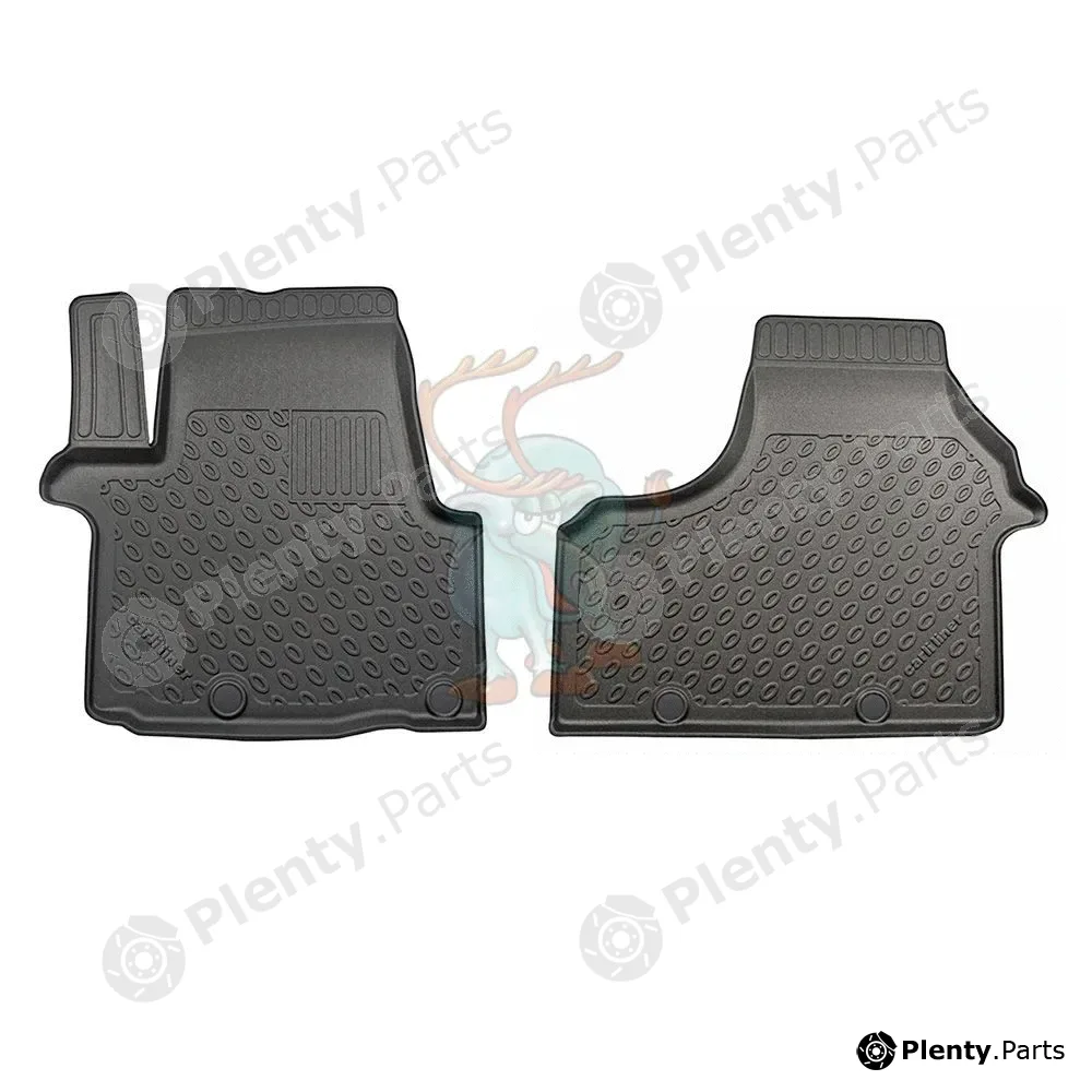 Rensi 253467 — Floor Mat Set carli liner Fußschalenmatten (2er-Set, vorne)