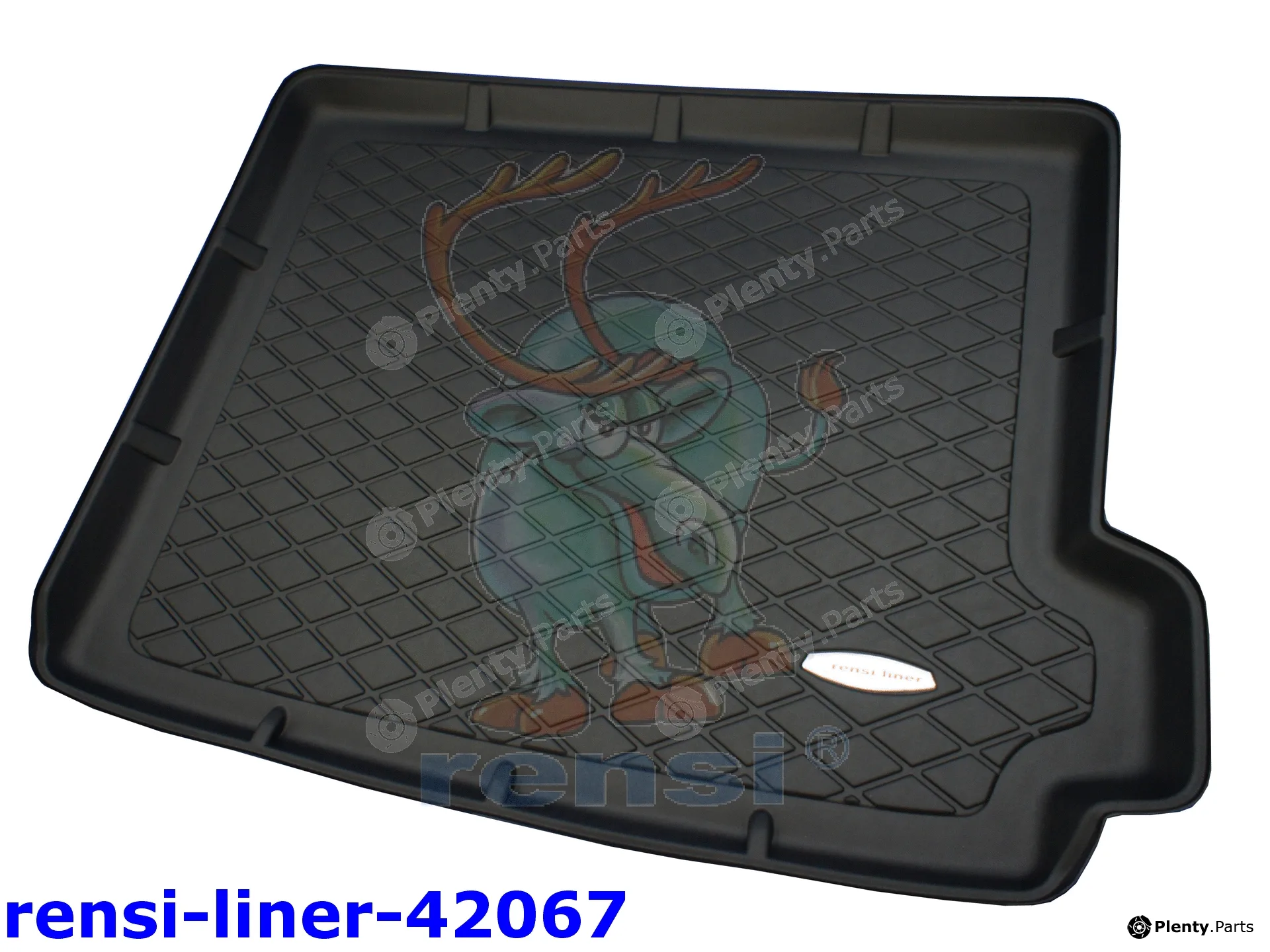 Rensi 42067 — Boot-/Cargo Area Tray rensi liner Kofferraumschalenmatte
