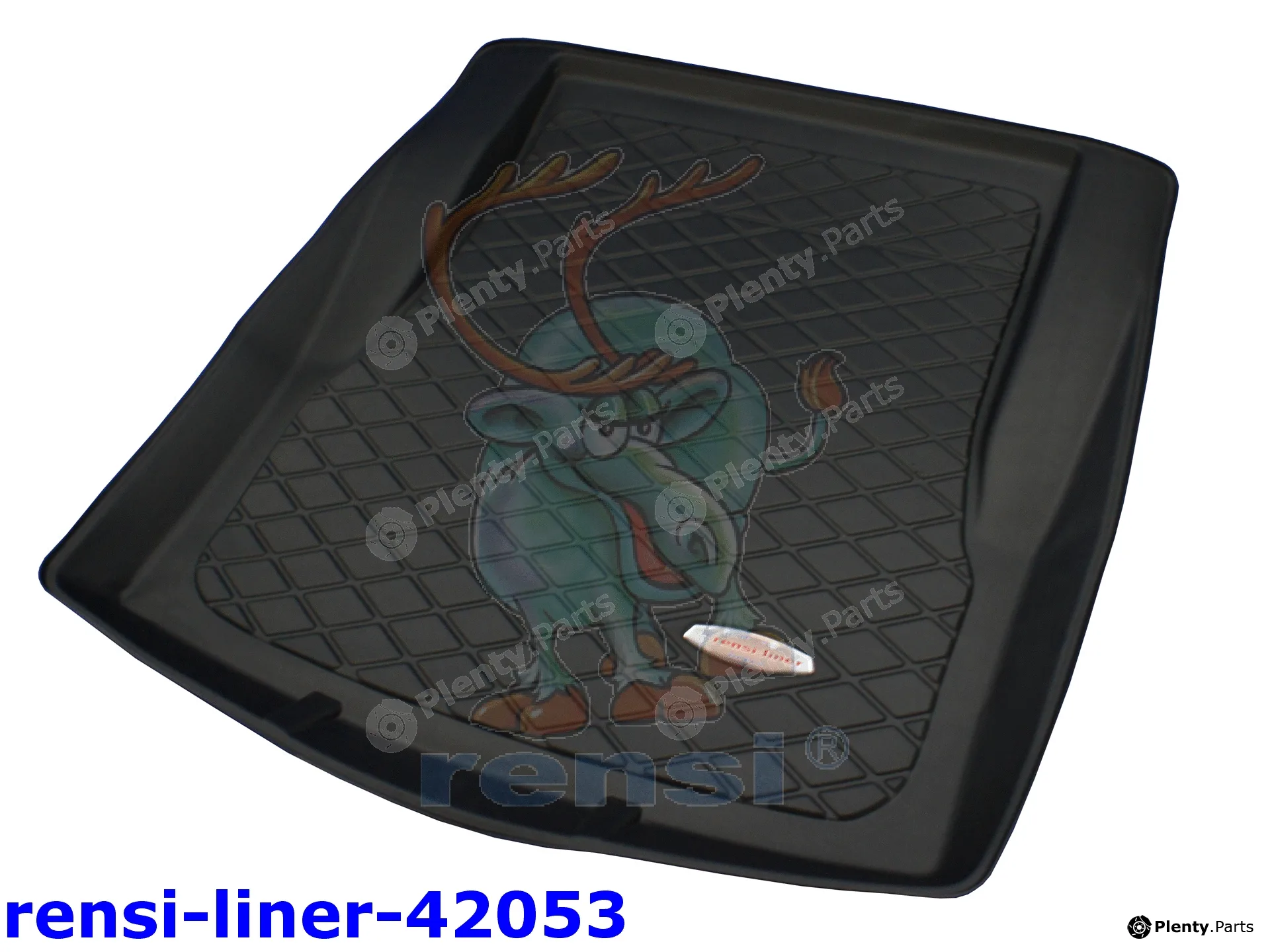 Rensi 42053 — Boot-/Cargo Area Tray rensi liner Kofferraumschalenmatte
