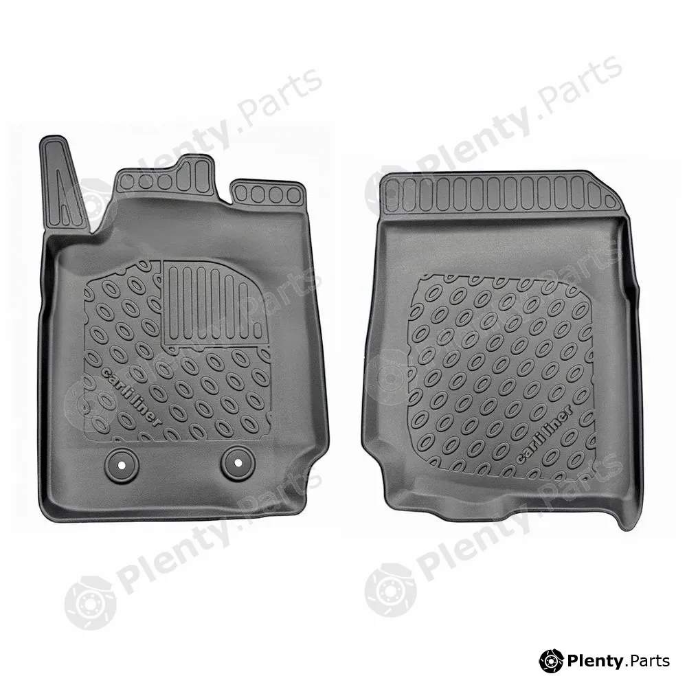 Rensi 253143 — Floor Mat Set carli liner Fußschalenmatten (2er-Set, vorne)