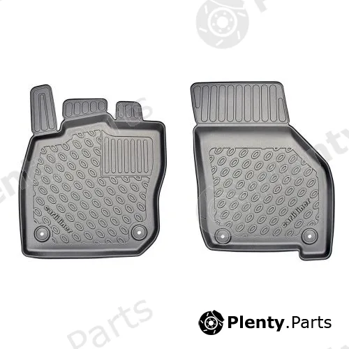 Rensi 254100 — Floor Mat Set carli liner Fußschalenmatten (2er-Set, vorne)