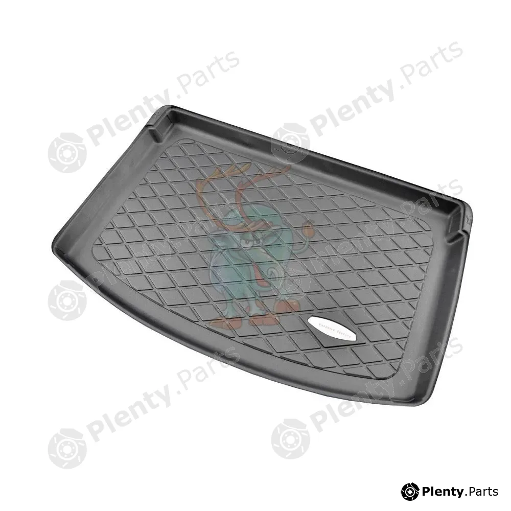 Rensi 43010 — Boot-/Cargo Area Tray rensi liner Kofferraumschalenmatte