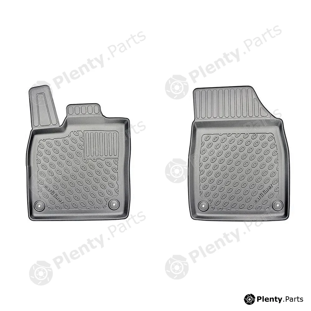 Rensi 253885 — Floor Mat Set carli liner Fußschalenmatten (2er-Set, vorne)