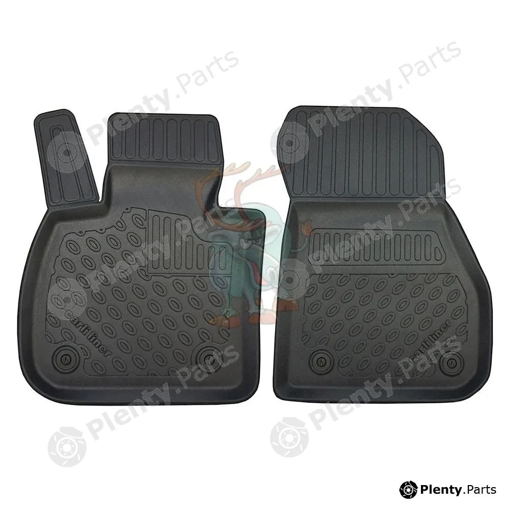 Rensi 253169 — Floor Mat Set carli liner Fußschalenmatten (2er-Set, vorne)