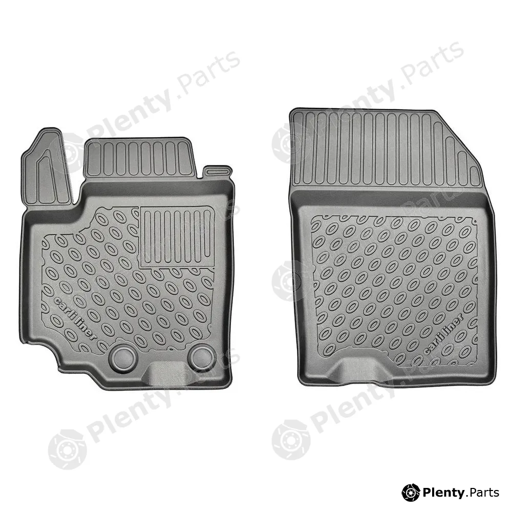 Rensi 253590 — Floor Mat Set carli liner Fußschalenmatten (2er-Set, vorne)