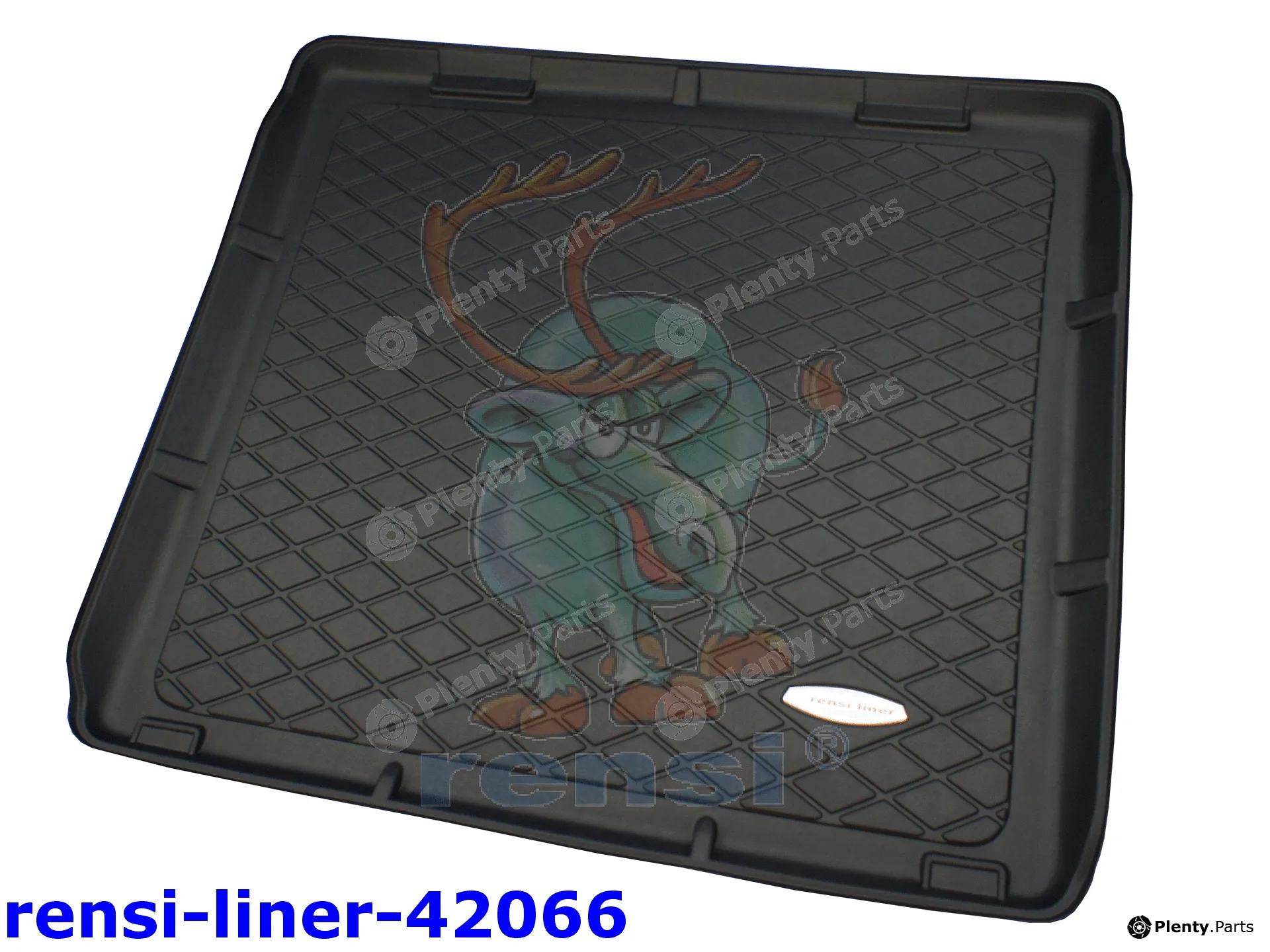 Rensi 42066 — Boot-/Cargo Area Tray rensi liner Kofferraumschalenmatte