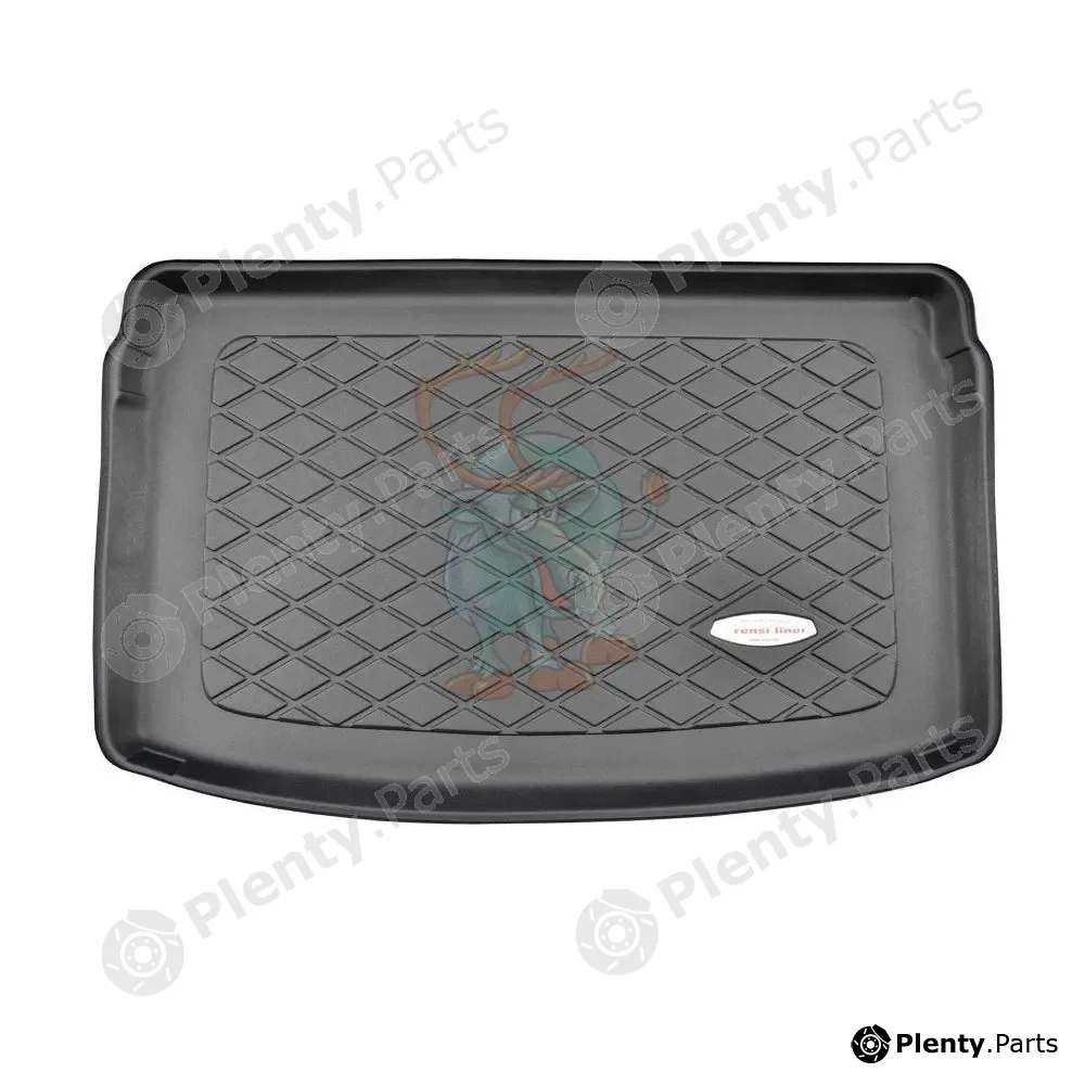 Rensi 43425 — Boot-/Cargo Area Tray rensi liner Kofferraumschalenmatte