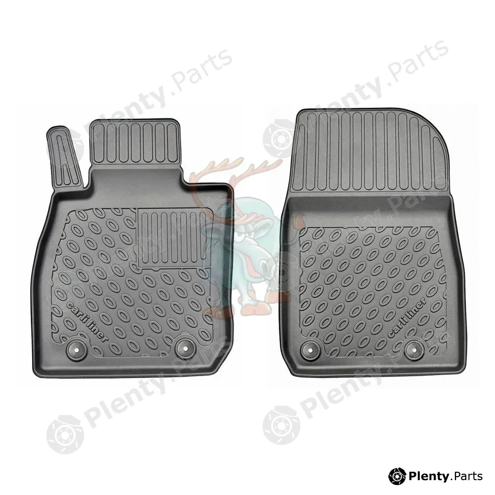Rensi 253010 — Floor Mat Set carli liner Fußschalenmatten (2er-Set, vorne)