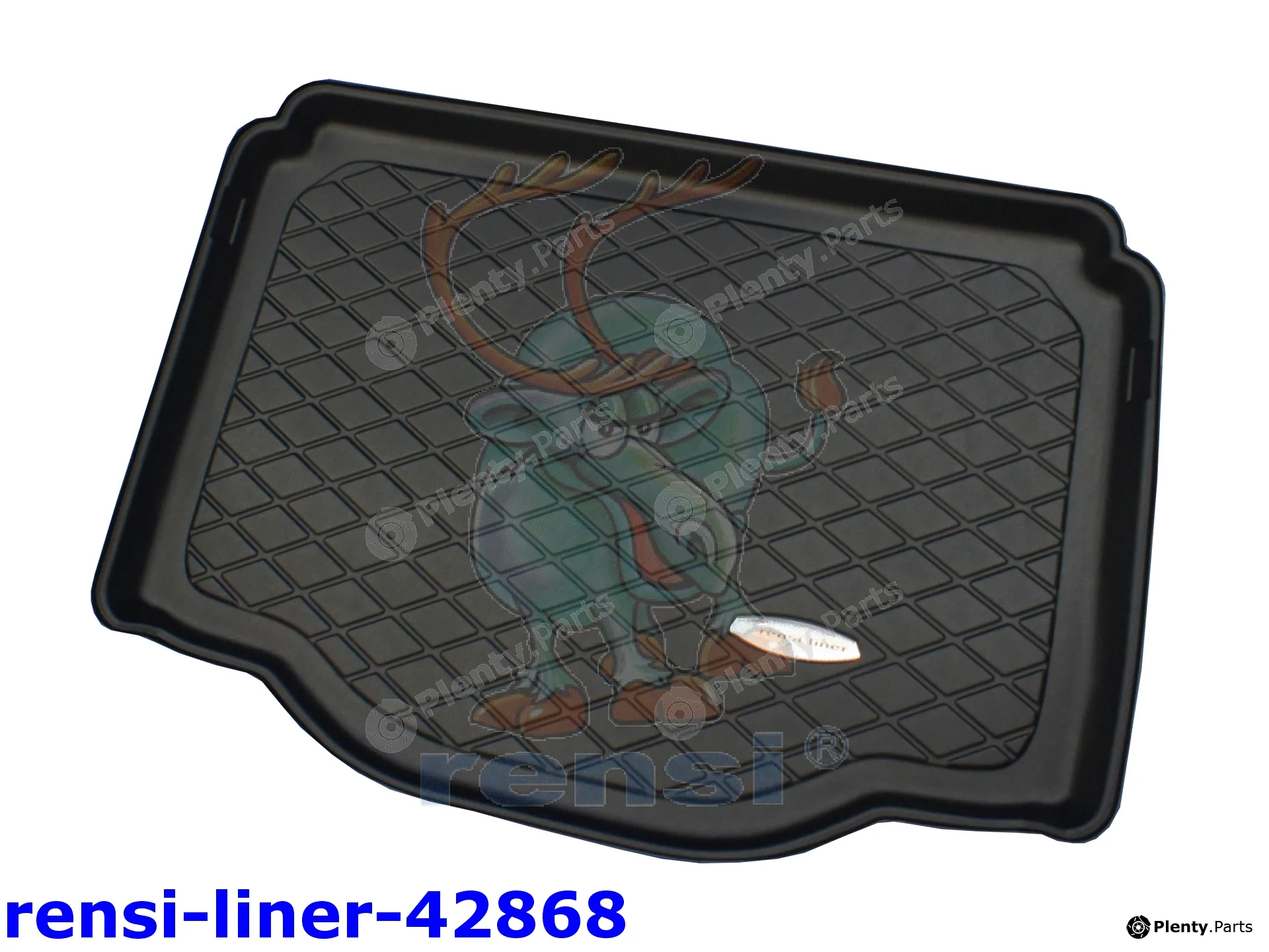 Rensi 42868 — Boot-/Cargo Area Tray rensi liner Kofferraumschalenmatte