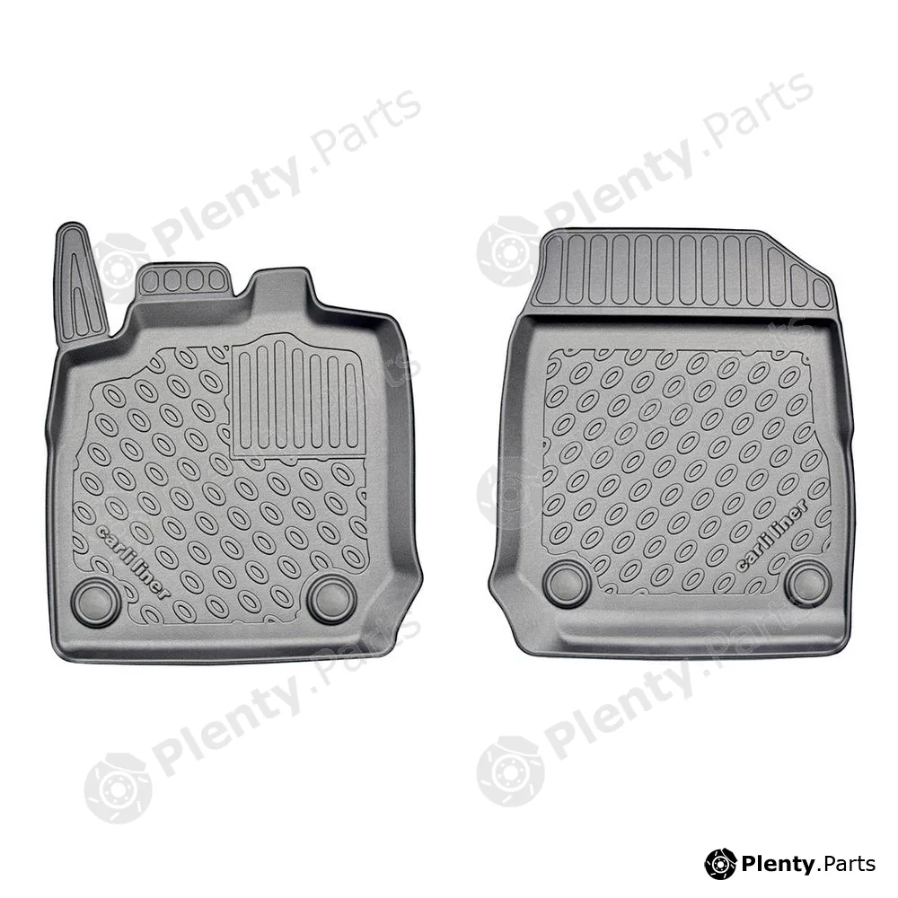 Rensi 254140 — Footwell Tray carli liner Fußschalenmatten (2er-Set, vorne)