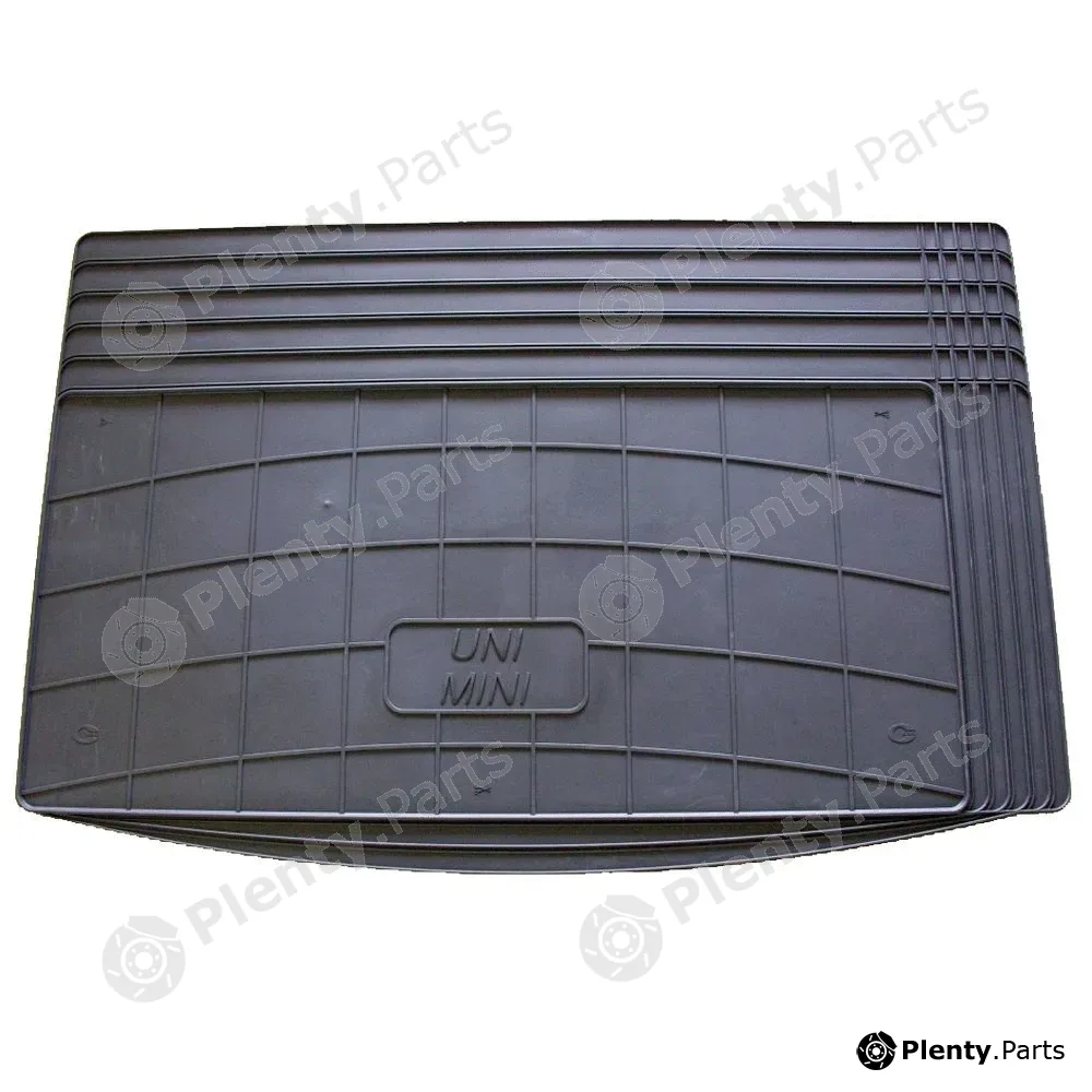 Rensi 10261 — Non-skid Mat Gummi-Kofferraummatte klein 102 x 68 cm