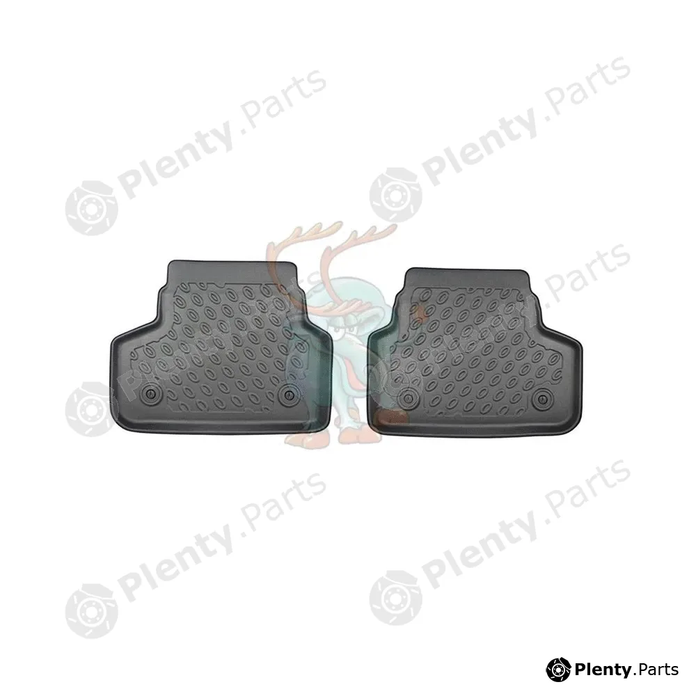 Rensi 363623 — Floor Mat Set carli liner Fußschalenmatten (2er-Set, hinten)