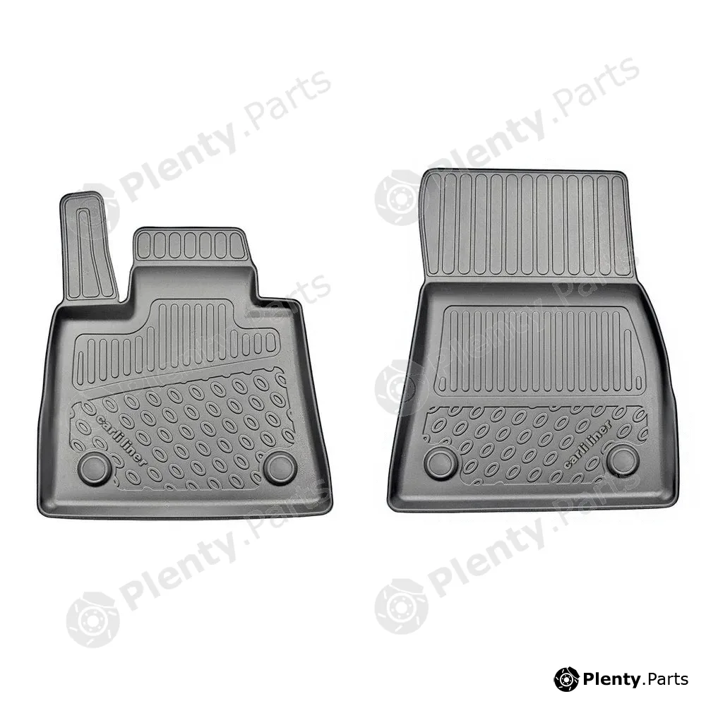 Rensi 253631 — Floor Mat Set carli liner Fußschalenmatten (2er-Set, vorne)